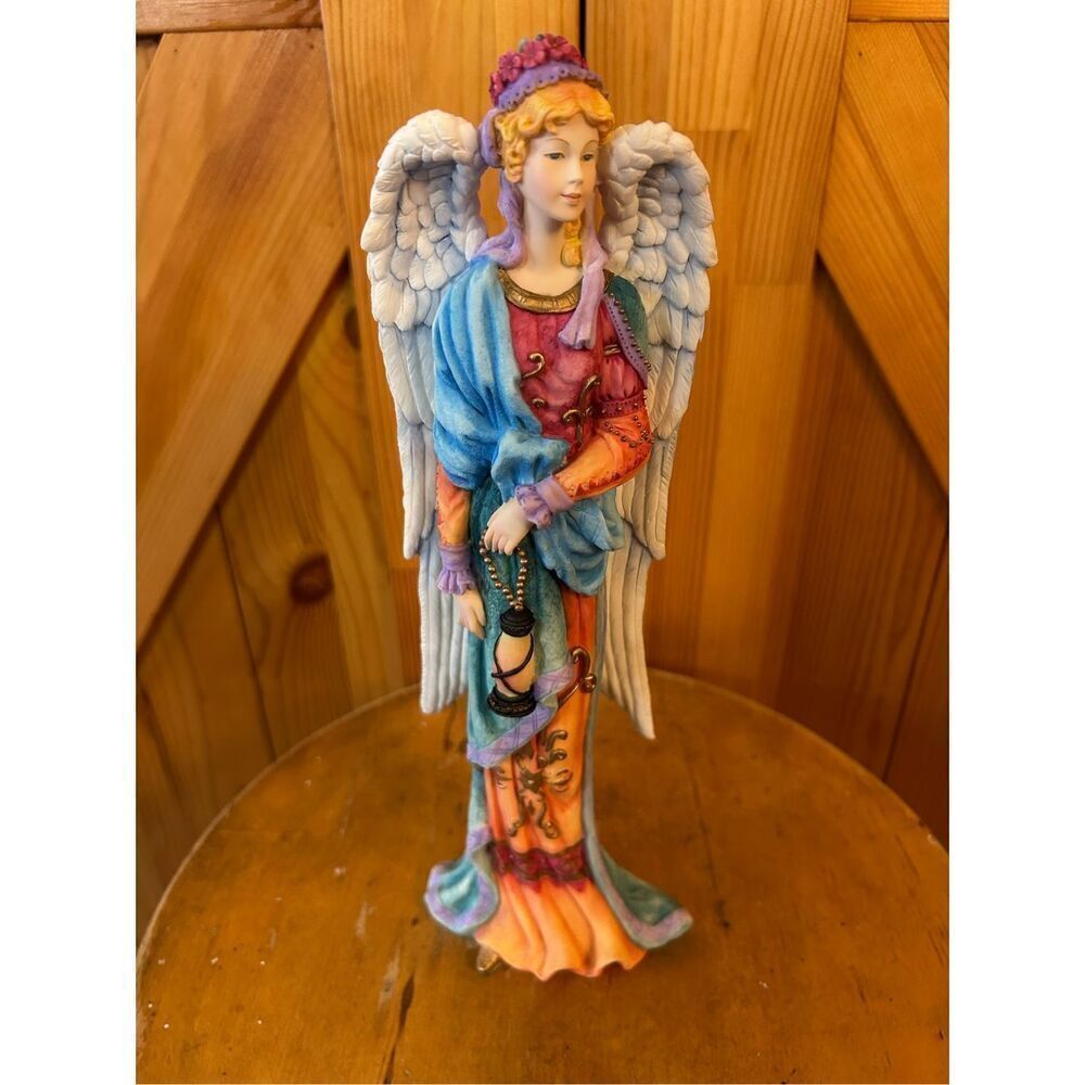 Lenox The Angels of Life Series: The Angel of Light 1998 11.5" Figurine Statue (